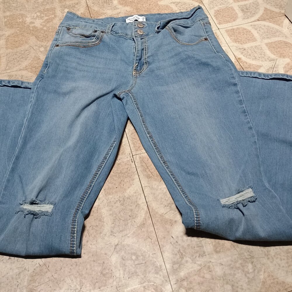 vanilla star bootcut jeans